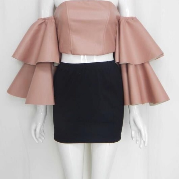 Rock my Bell Crop Top - Picture 2 of 2